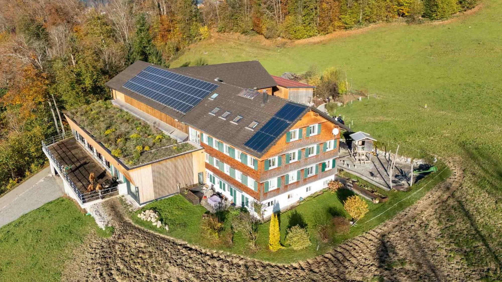 Ferienhof Duerlinde Hittisau Exterior photo