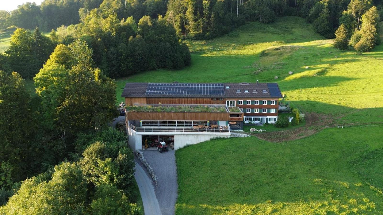 Ferienhof Duerlinde Hittisau Exterior photo