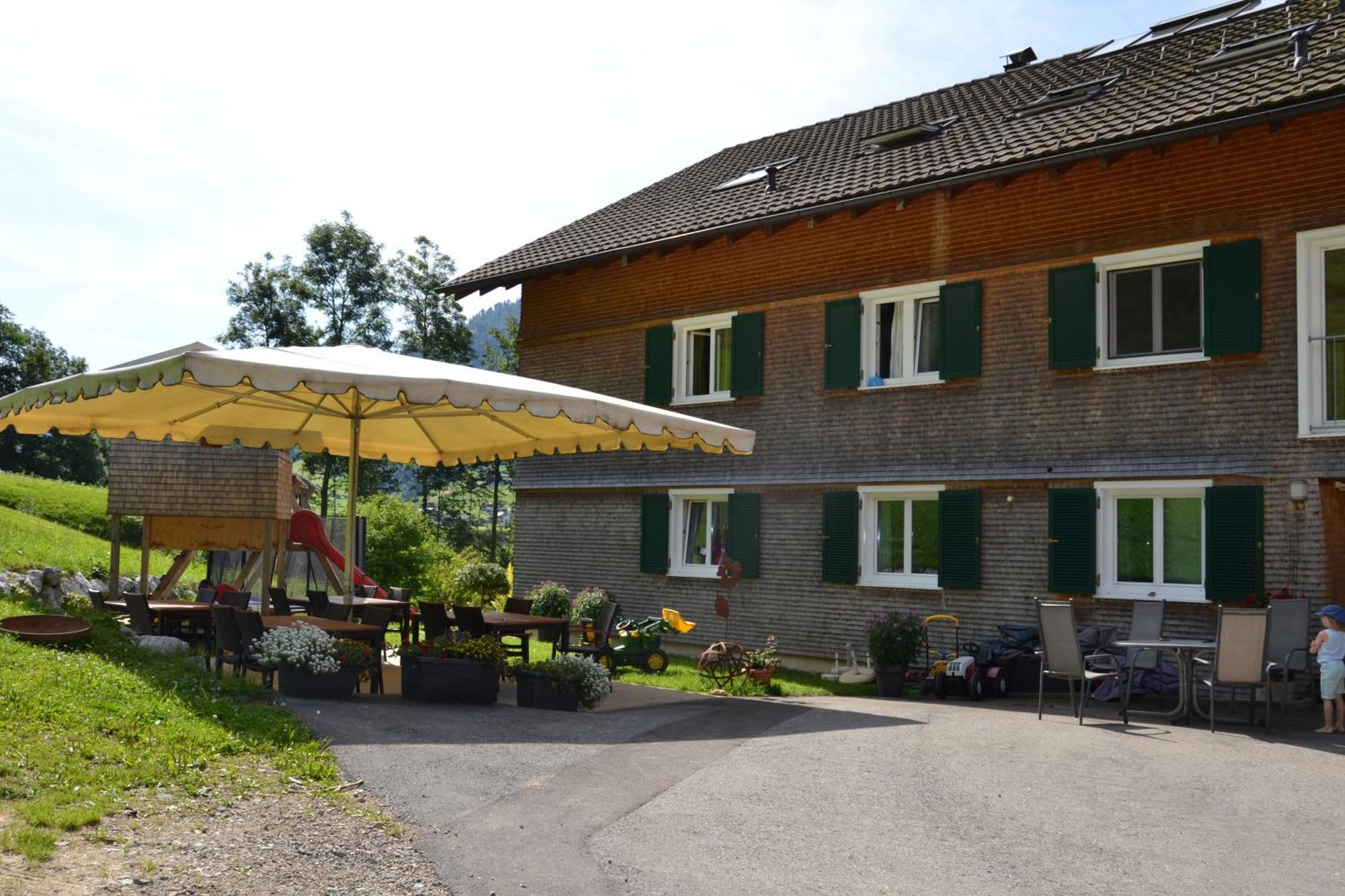 Ferienhof Duerlinde Hittisau Exterior photo