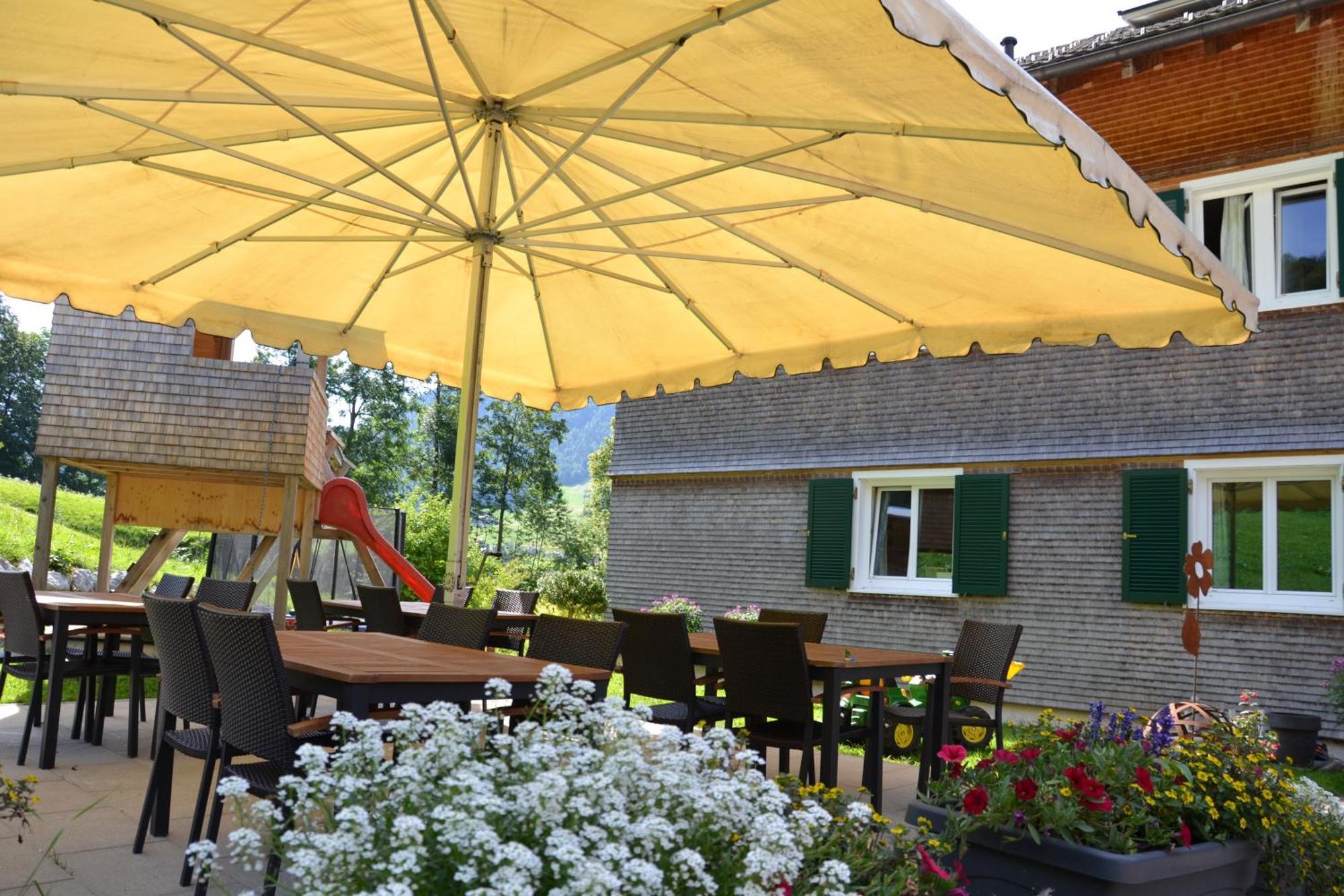 Ferienhof Duerlinde Hittisau Exterior photo