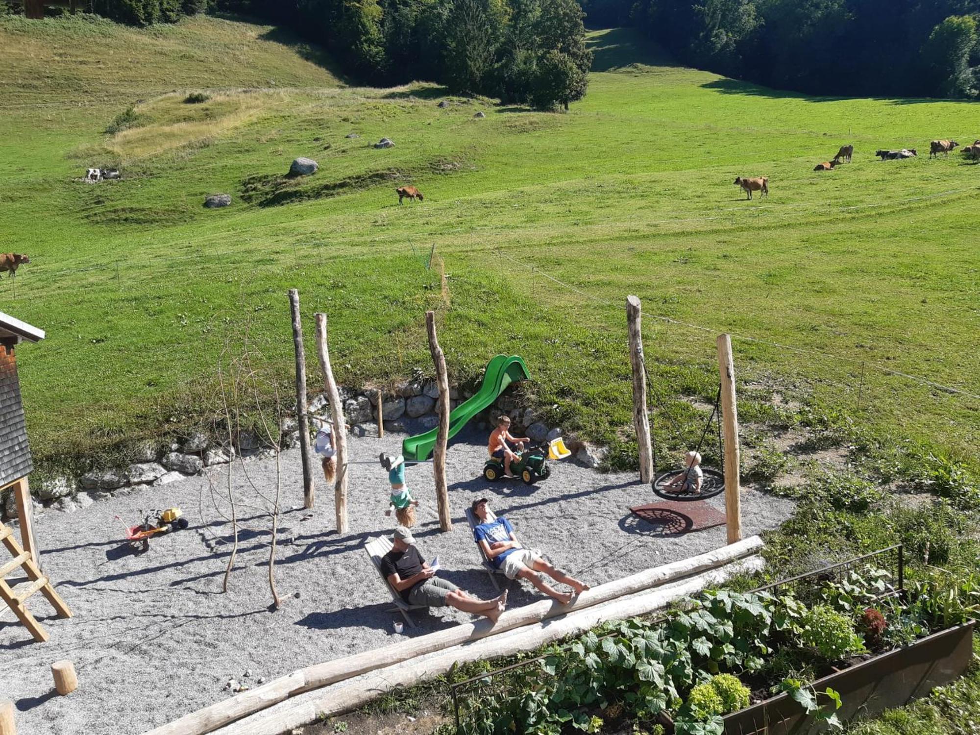 Ferienhof Duerlinde Hittisau Exterior photo