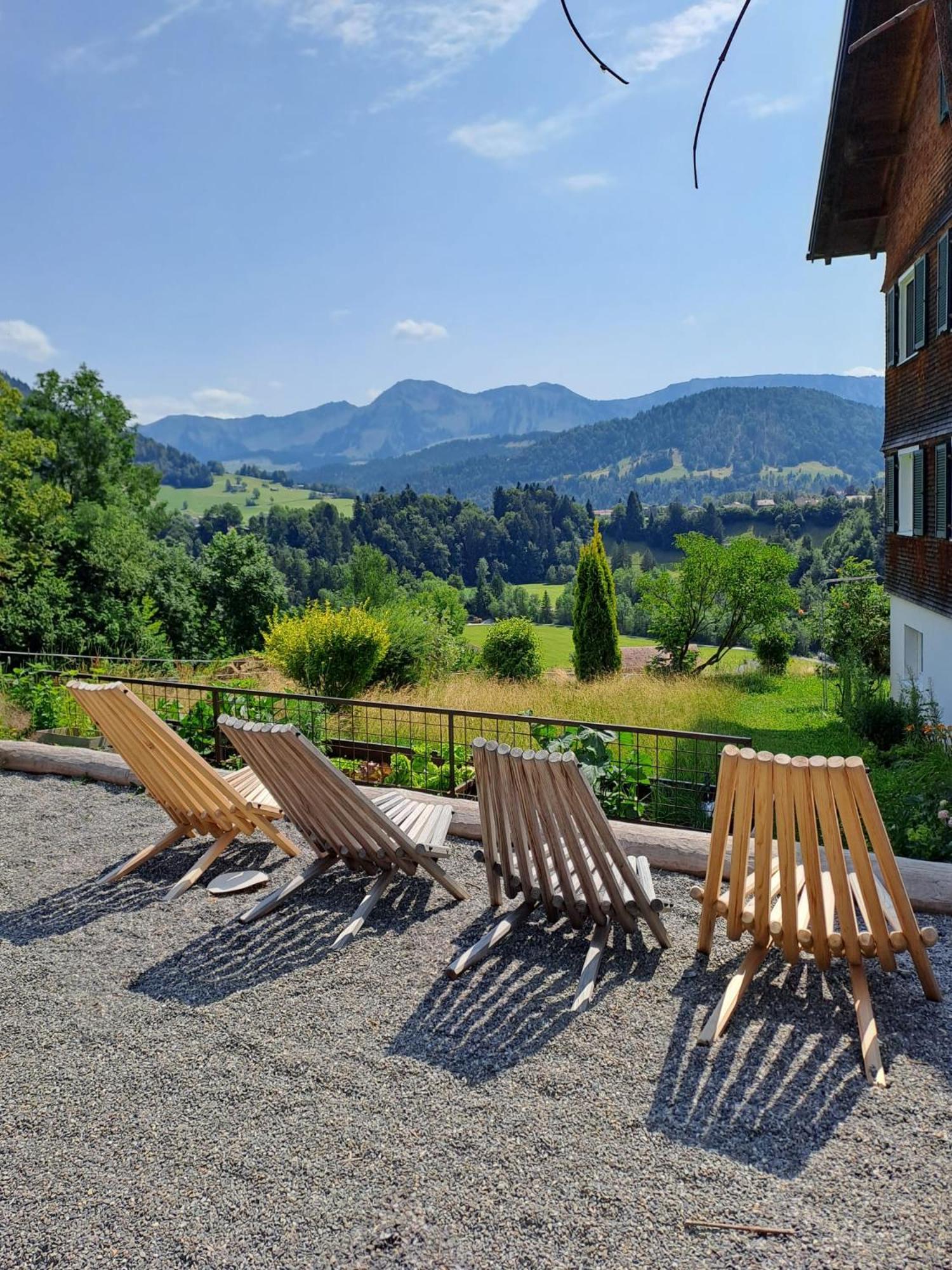 Ferienhof Duerlinde Hittisau Exterior photo