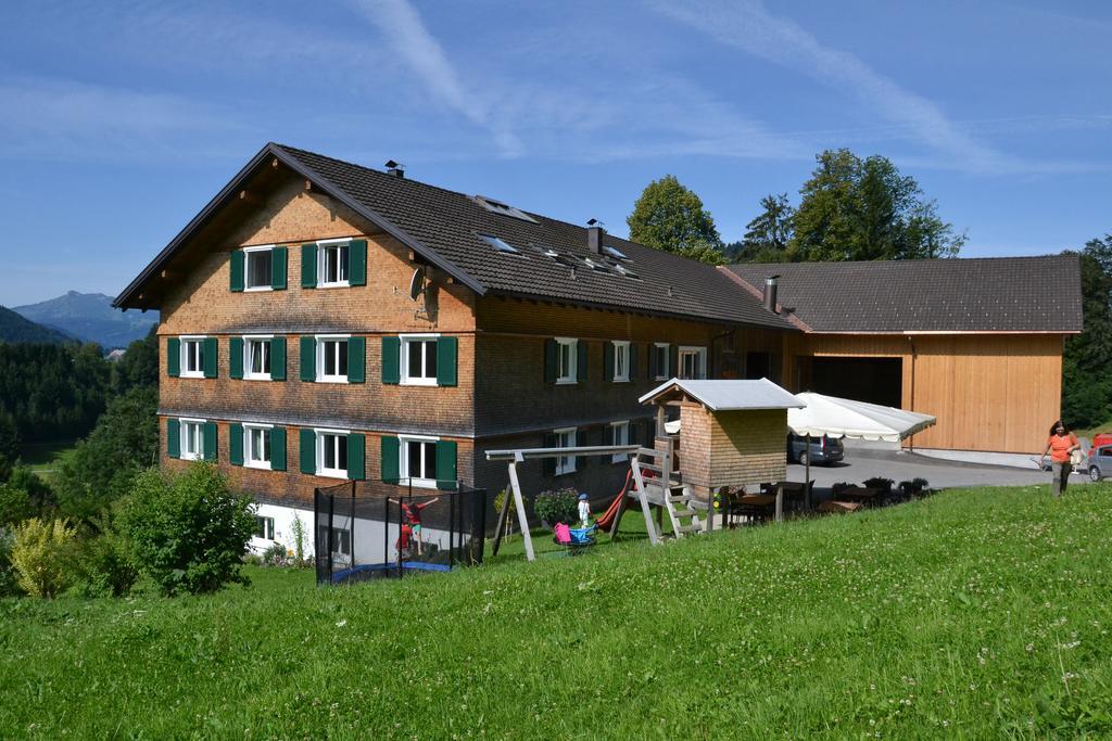 Ferienhof Duerlinde Hittisau Exterior photo