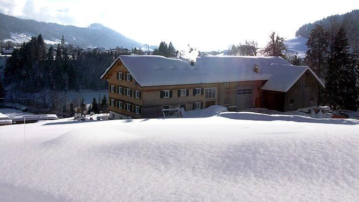 Ferienhof Duerlinde Hittisau Exterior photo